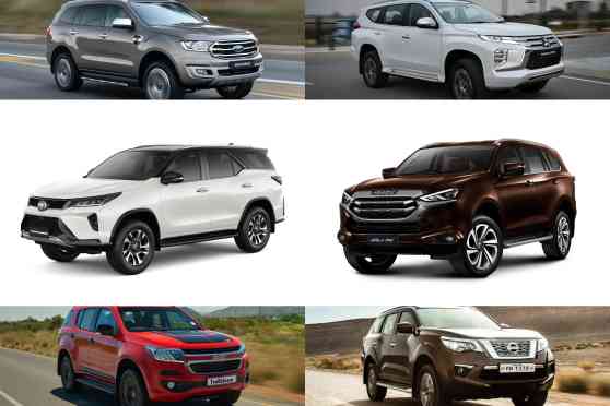 Spec Check: 2021 Toyota Fortuner and Isuzu mu-X vs rivals image