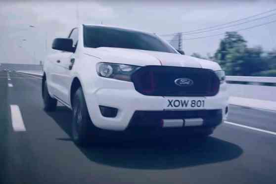 Ford is giving Ranger pick-up another facelift for 2021 image