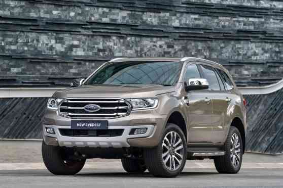 Will the Ford Everest receive a facelift for 2021? image