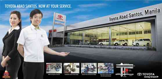 Toyota inaugurates new Abad Santos dealership image