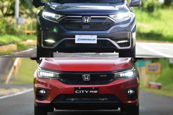 Honda Cars PH already has promos for 2021 CR-V, City RS image