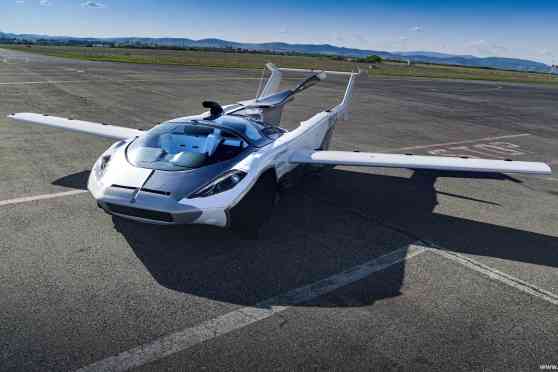 WATCH: AirCar takes off for its maiden flight image