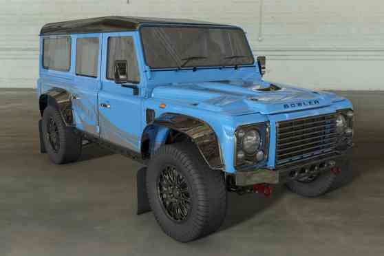 Bowler resurrects the Land Rover Defender with supercharged V8 image