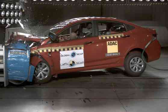 This is why an airbag makes a big difference in a crash image