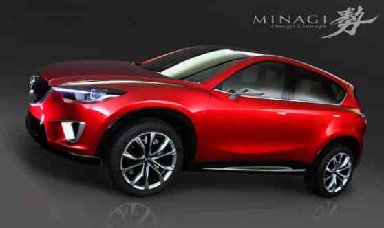 Mazda reveals identity of all new crossover as CX-5 image