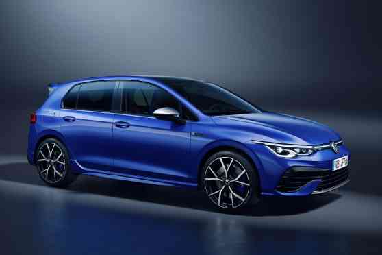 315 PS Volkswagen Golf R has drift mode for powerslides image