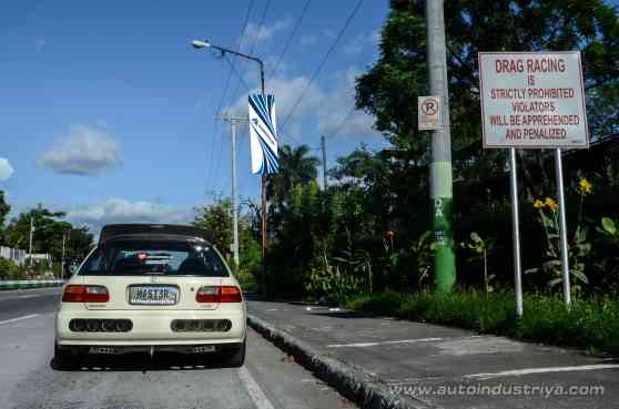 Congress trying to pass a law banning drag racing on PH roads image