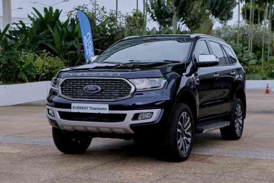 Ford also gave the Everest a facelift for 2021 image