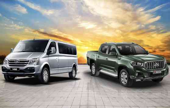 Drive home a Maxus for just Php 72,000 this November image