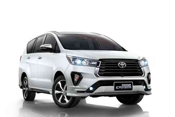 No 204 HP turbodiesel for 2021 Toyota Innova? image