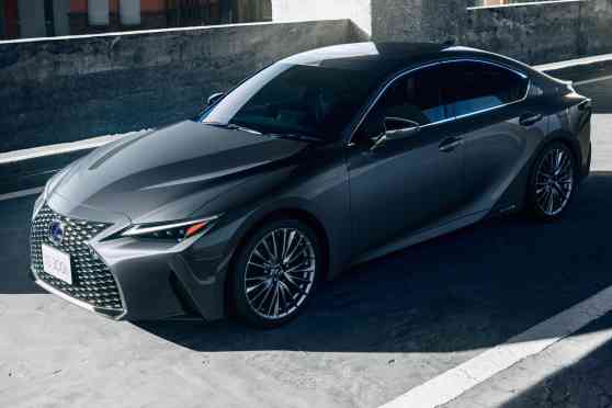 2021 Lexus IS 300h: Can hybrid sport sedans be fun? image