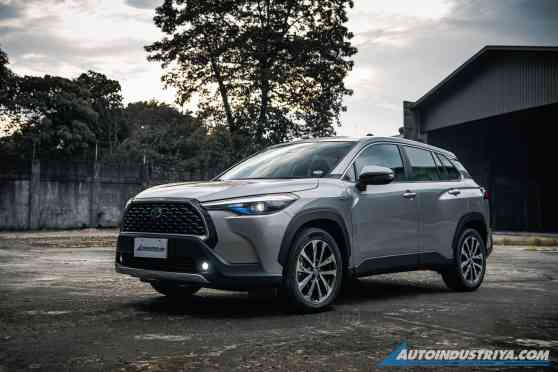 2021 Toyota Corolla Cross 1.8 V Hybrid image