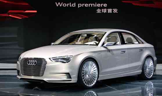 Auto Shanghai 2011: Audi A3 E-Tron image
