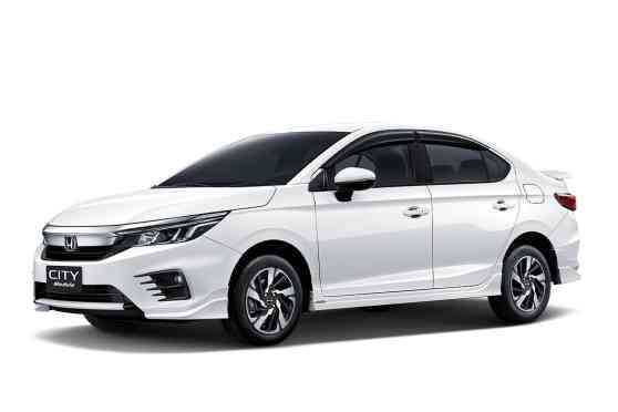 Honda Cars PH glams up 2021 City with Modulo package image