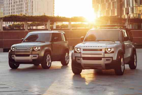 2021 Land Rover Defender diesel starts at Php 5,510,000 image