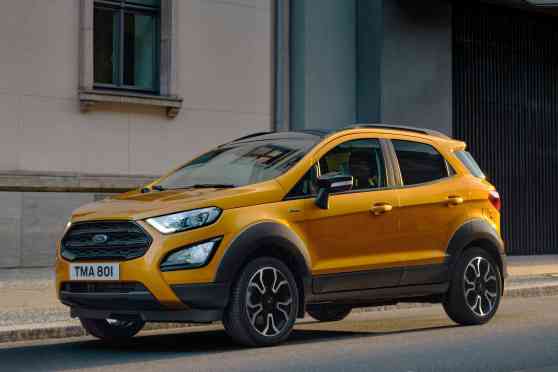 Ford EcoSport gets another update for 2021, adds Active variant image