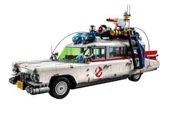 Lego lets you become a Ghostbuster with new ECTO-1 set image