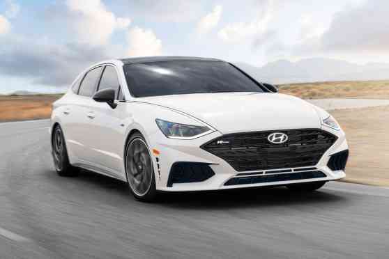 Hyundai gives 2021 Sonata a 290 HP turbocharged engine image