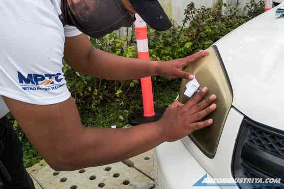 You can soon set an appointment online to get an EasyTrip RFID image