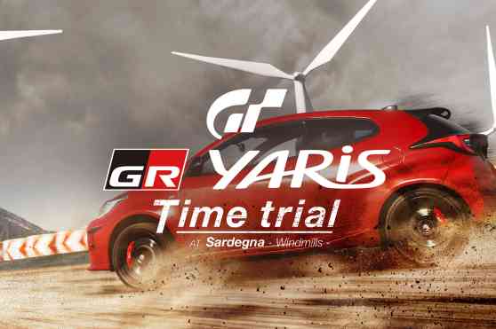 Take the Toyota GR Yaris rallying, racing in Gran Turismo Sport image