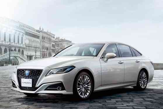 Why don't we get the Toyota Crown anymore? image