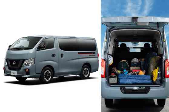 What's special about this Nissan NV350 Premium GX Black Gear? image