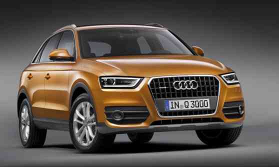 Auto Shanghai 2011: Audi Q3 image