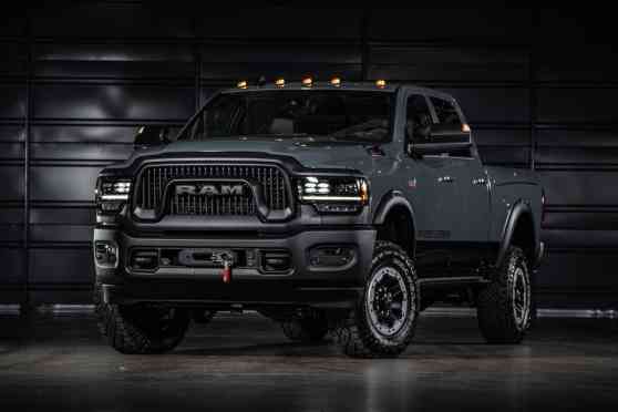 We want to get behind the wheel of this 2021 Ram Power Wagon image