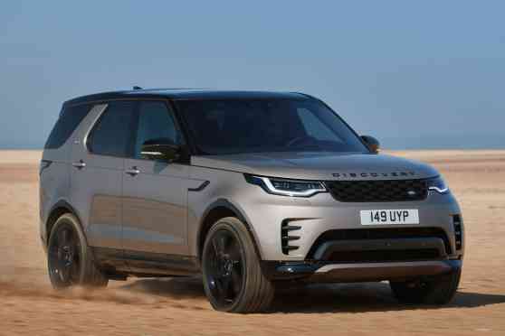More tech, mild-hybrid power for 2021 Land Rover Discovery image