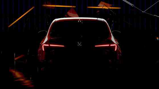 Here's your first look at the 2022 Honda Civic image