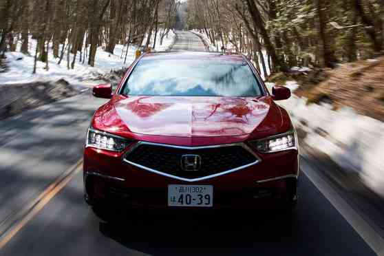 Just how autonomous is Honda Legend's Traffic Jam Pilot? image