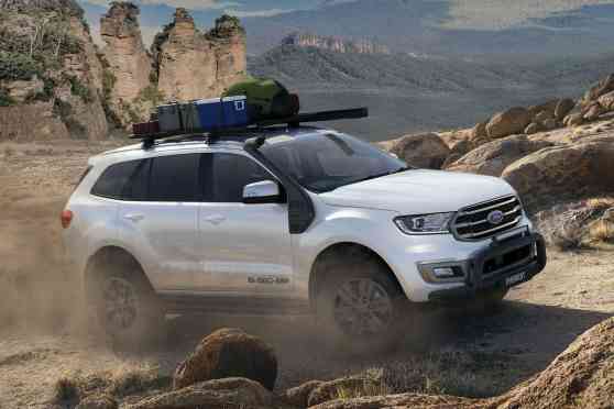 Explore the great outdoors with 2021 Ford Everest Base Camp image