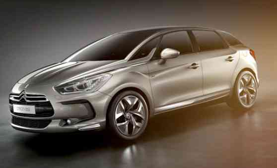 Auto Shanghai 2011: Citroen DS5 image