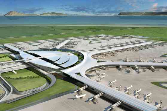 SMC will connect new Bulacan Airport to NLEX, SLEX, Skyway image