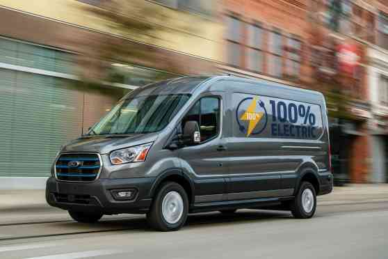 2022 Ford Transit Electric revealed with rather short 200 km range image