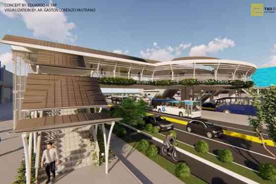 New EDSA Busway bridges will help commuters cross the road safely image