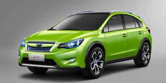 Auto Shanghai 2011: Subaru XV Concept image