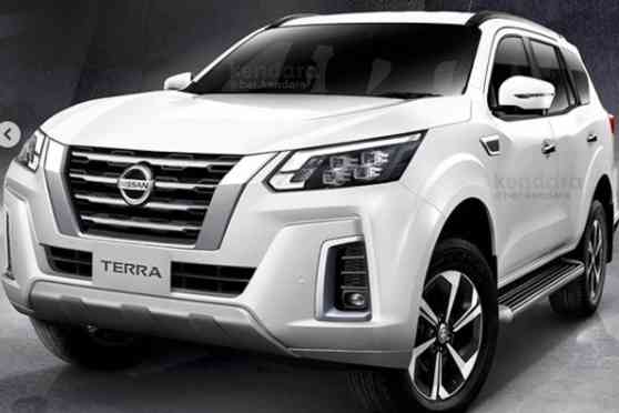 Will 2021 Nissan Terra look like a scaled down Patrol? image