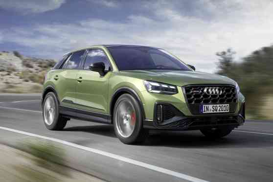 300 HP Audi Q2 gets a mean makeover for 2021 image