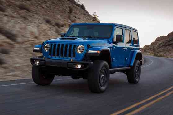 Jeep will actually sell Wrangler with a 470 HP V8 engine image