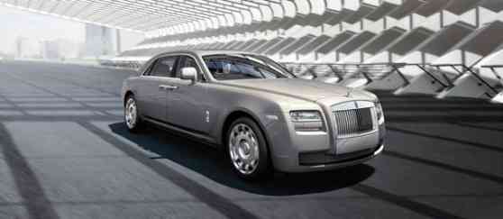 Auto Shanghai 2011: Rolls-Royce Ghost Extended Wheelbase image