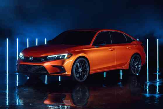 We have high expectations for the 2022 Honda Civic image