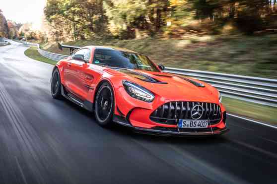 Mercedes-AMG GT Black Series swipes Lamborghini's Nurburgring record image