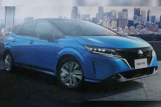 Leaked: Is this the 2021 Nissan Note? image