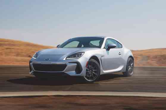 Subaru reveals all-new 2022 BRZ with 228 PS 2.4L Boxer image