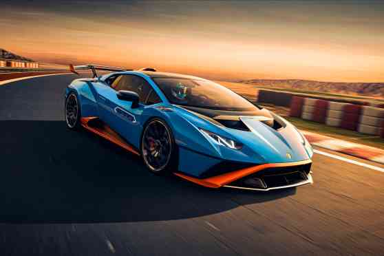 640 HP Lamborghini Huracan STO is a badass road legal race car image