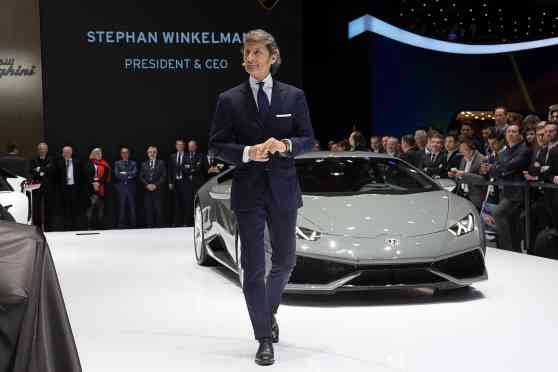 Stephan Winkelmann is back as boss of Lamborghini image