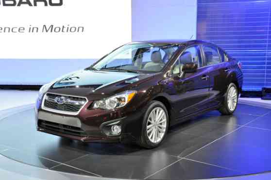 2011 New York Auto Show: Subaru Impreza image