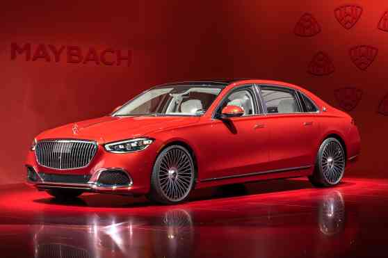 Mercedes wants to redefine ultra-luxury with 2021 Maybach S-Class image