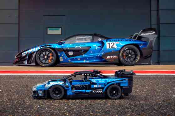 This Lego McLaren Senna GTR won't make it in time for Christmas image